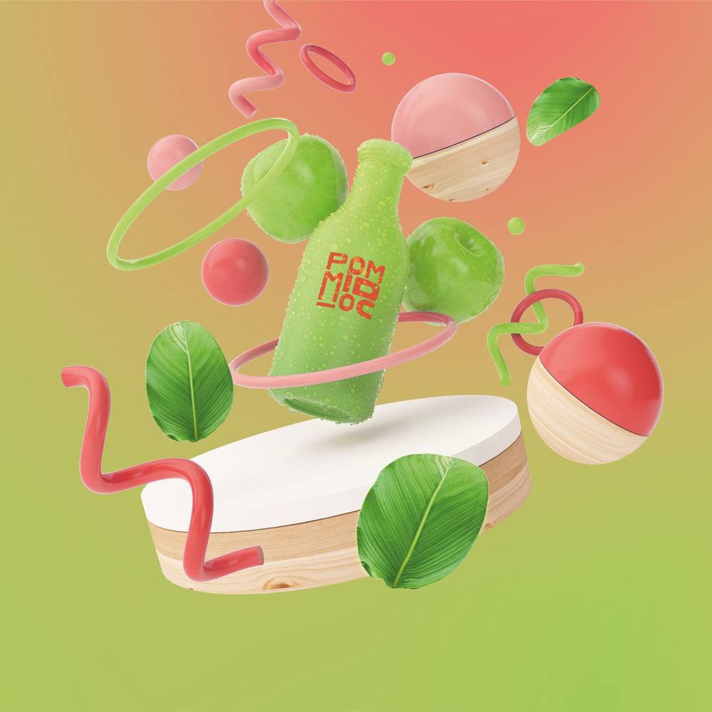 Pommidoc branding packaging