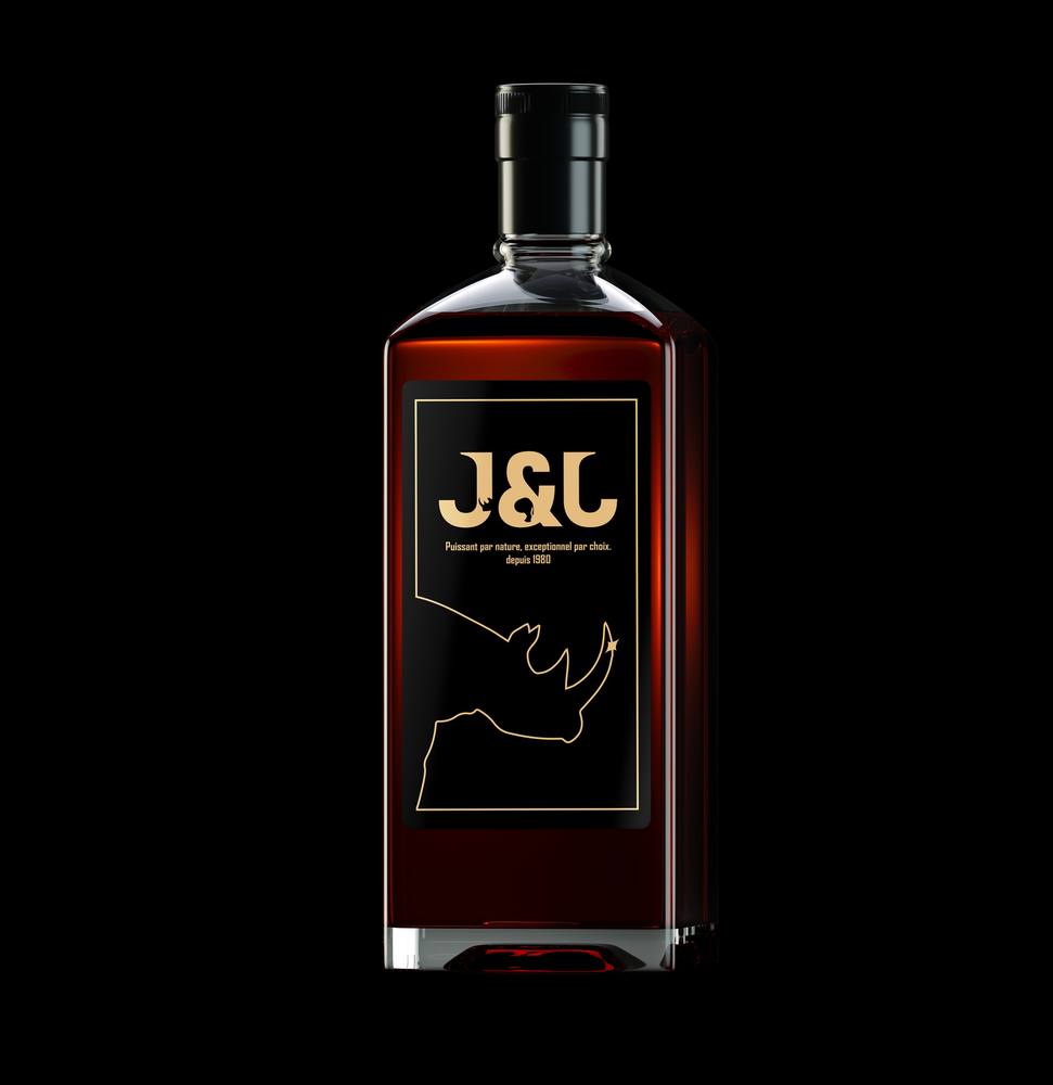 Whisky J&J identité luxe