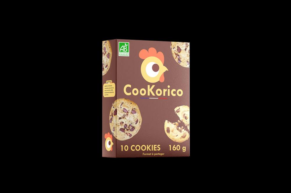 CooKorico packaging cookies