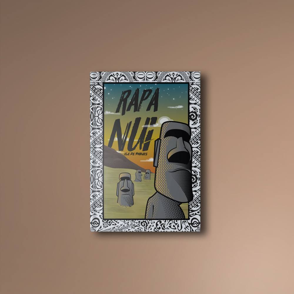 Rapa Nui livre de voyage illustré