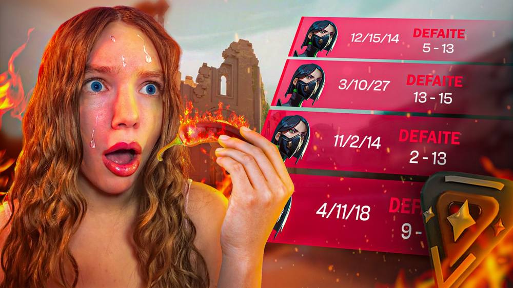 Lyssa thumbnails YouTube gaming